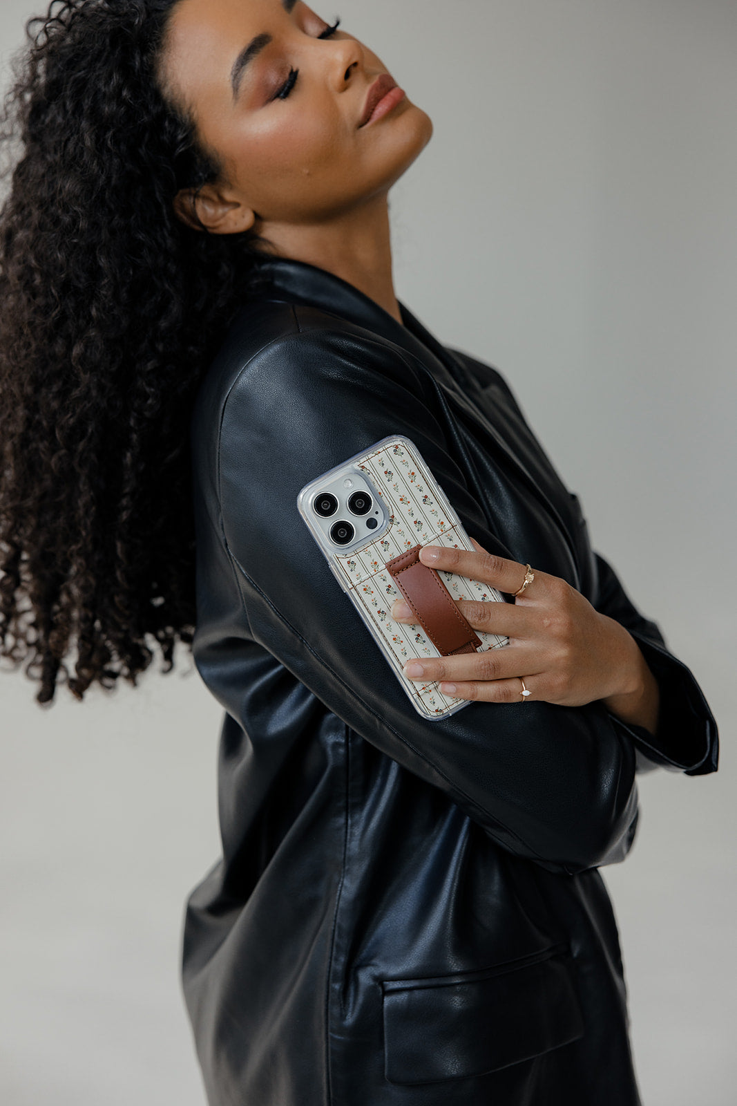 Crimson Bloom Phone Case