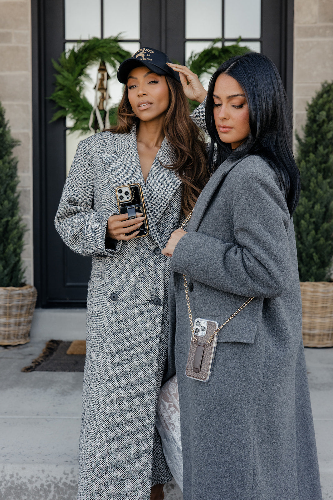 Shadow Leopard Purse Phone Case