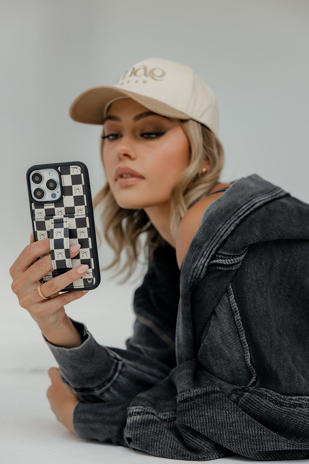 Bow Noir Phone Case