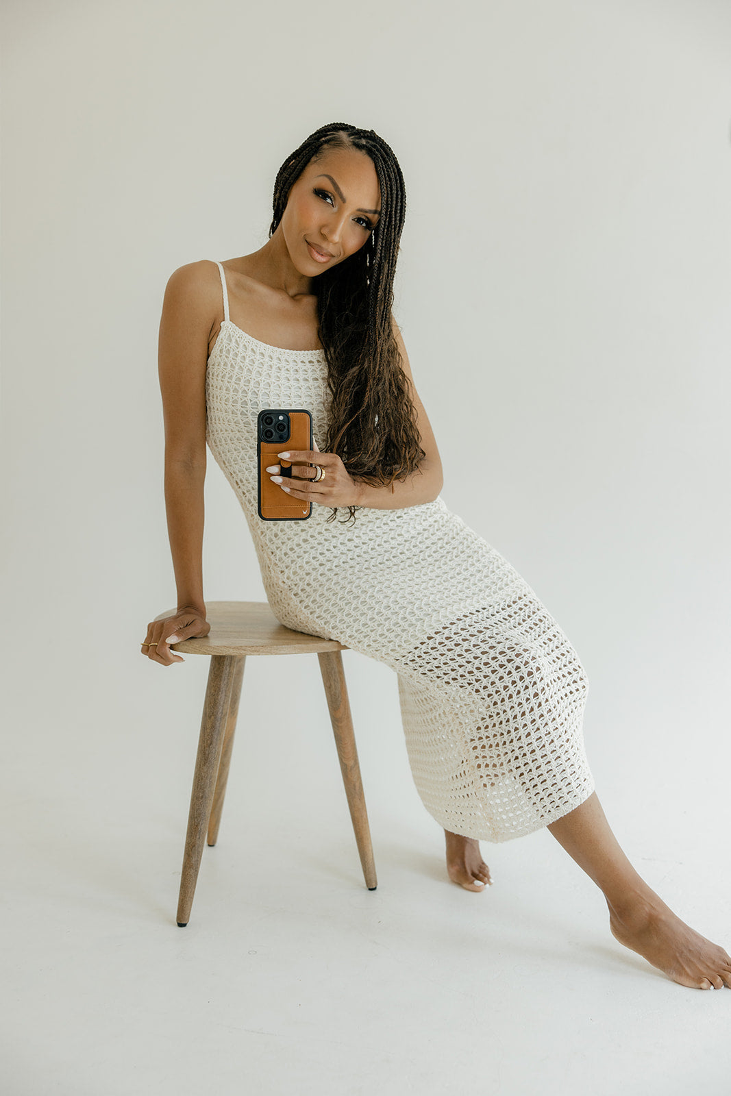 Russet Brown Sport Phone Case