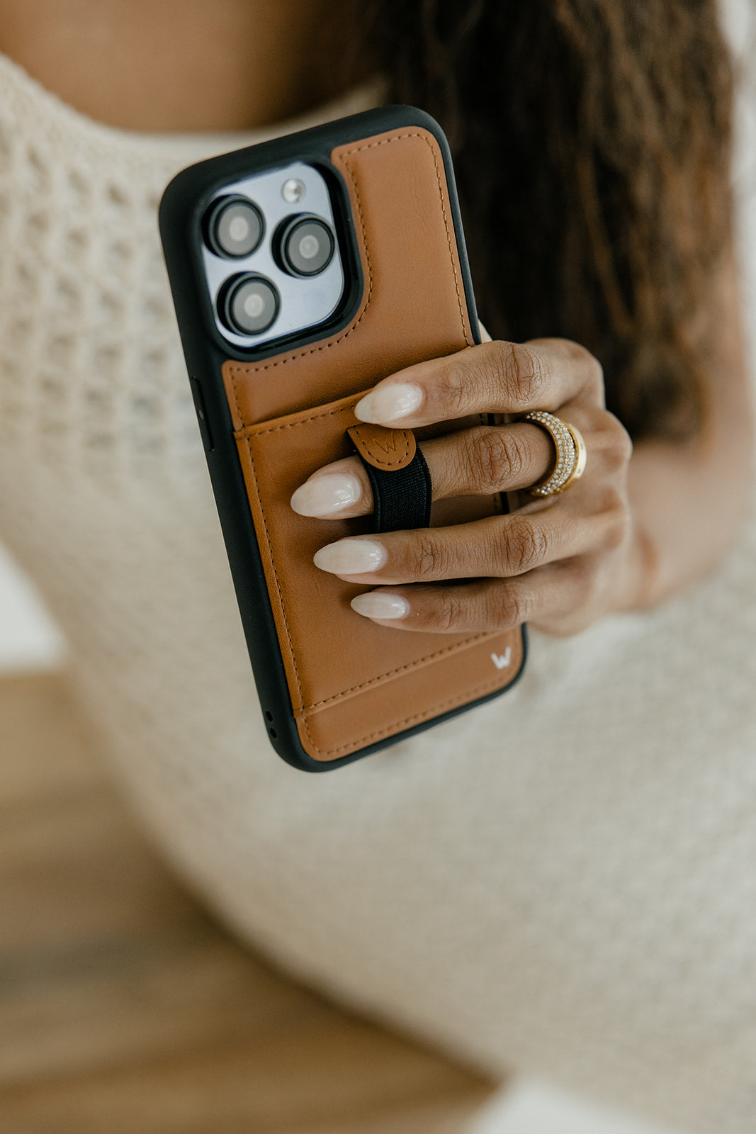 Russet Brown Sport Phone Case