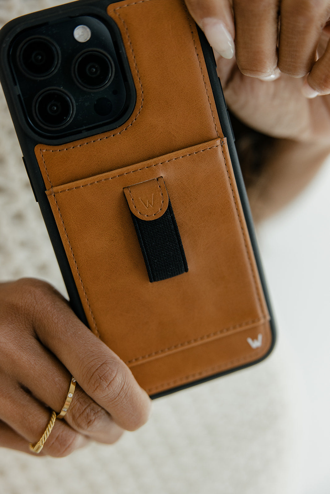 Russet Brown Sport Phone Case