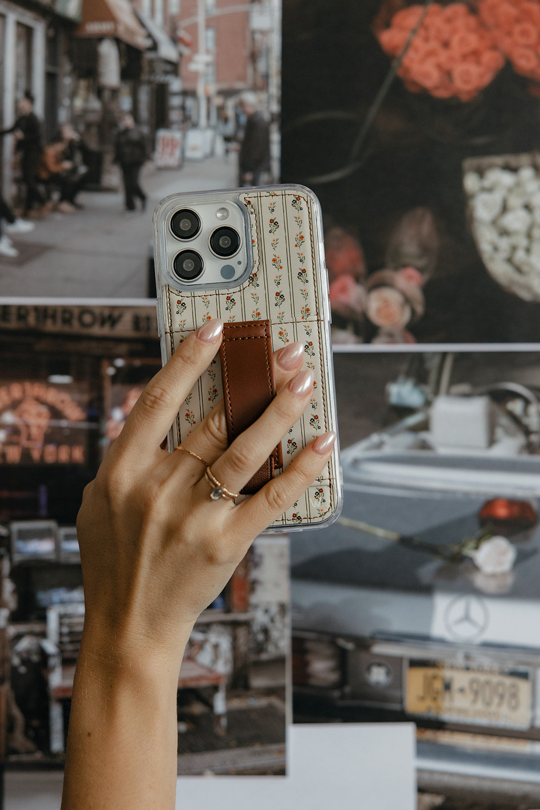 Crimson Bloom Phone Case