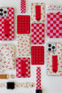 Raspberry Rush Small Zipper Pouch