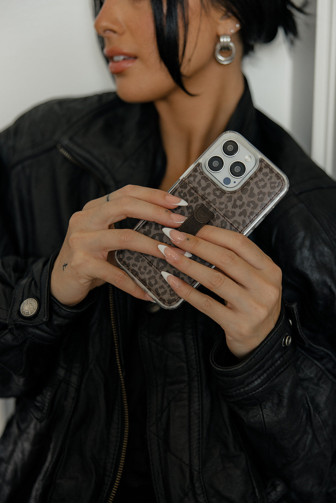 Shadow Leopard Sport Phone Case