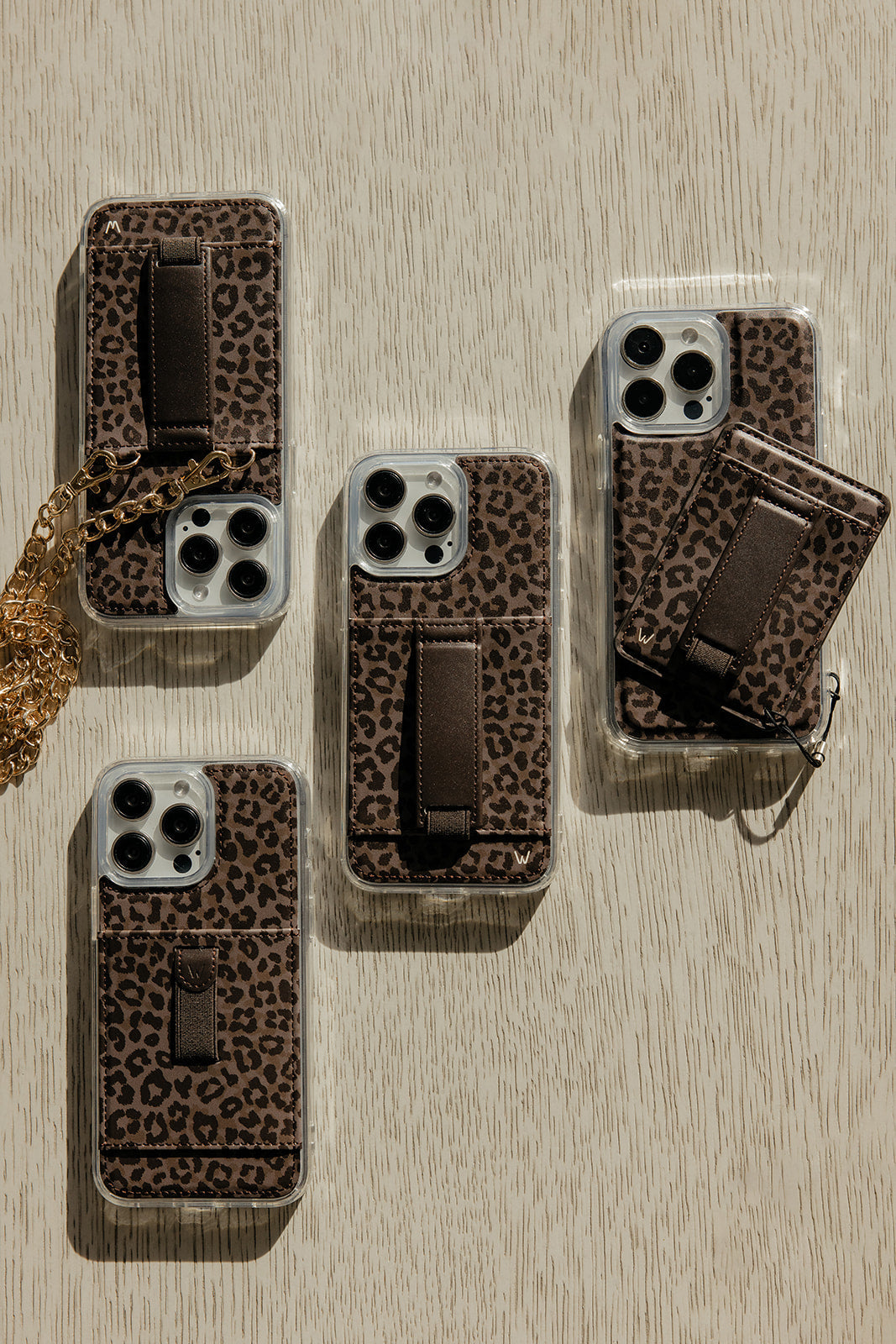 Shadow Leopard Magnetic Phone Case