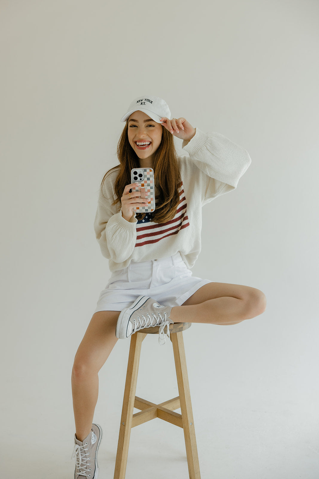 Coastal Check Sport Phone Case