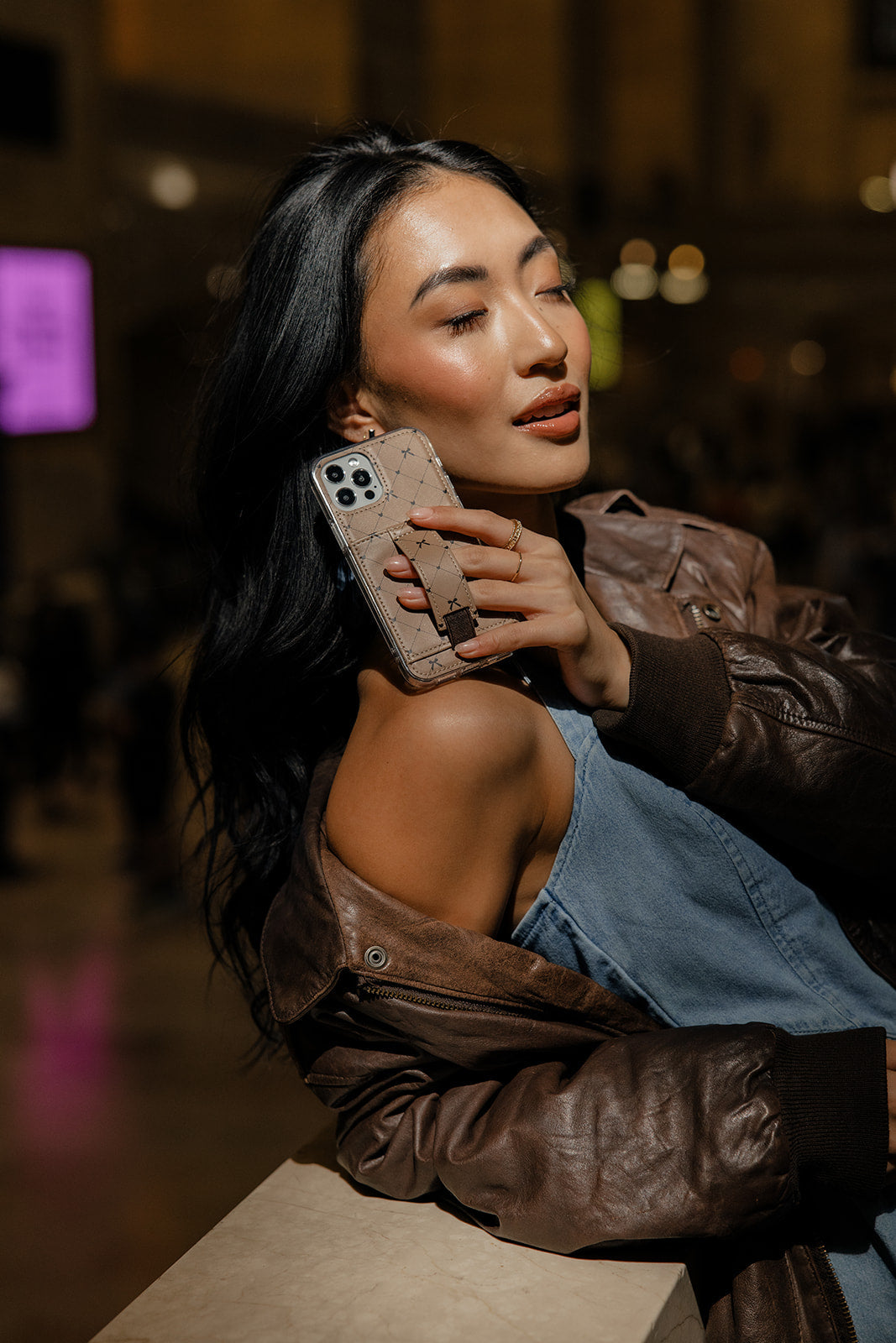 Criss Cross My Heart Phone Case