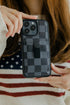 Midnight Check Sport Phone Case