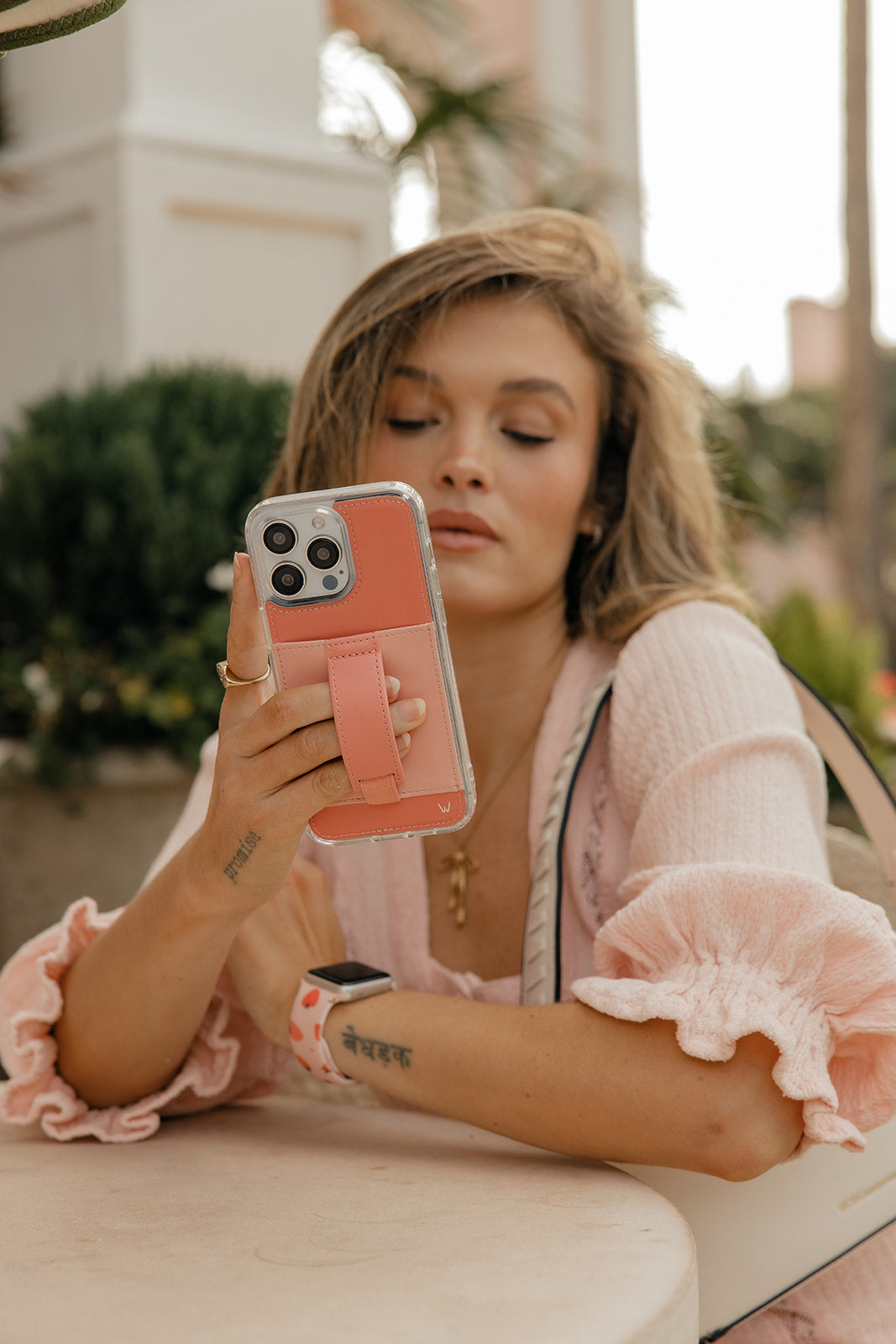 Pink Paradise Phone Case