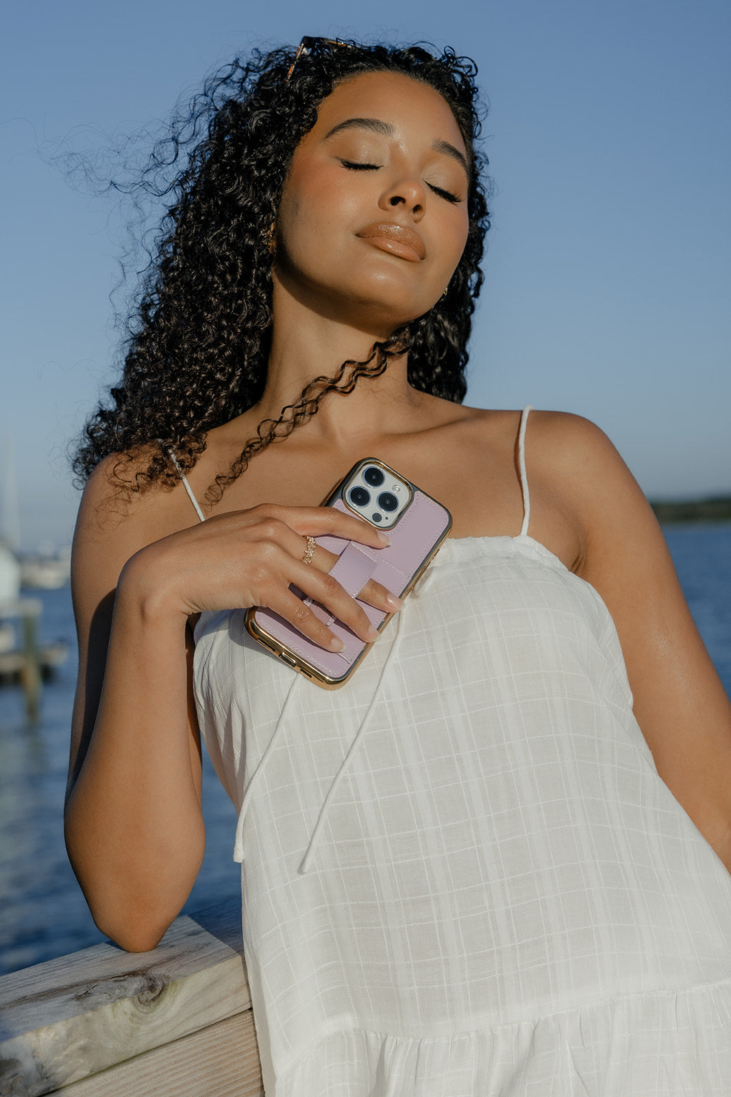 Lavender Fields Phone Case