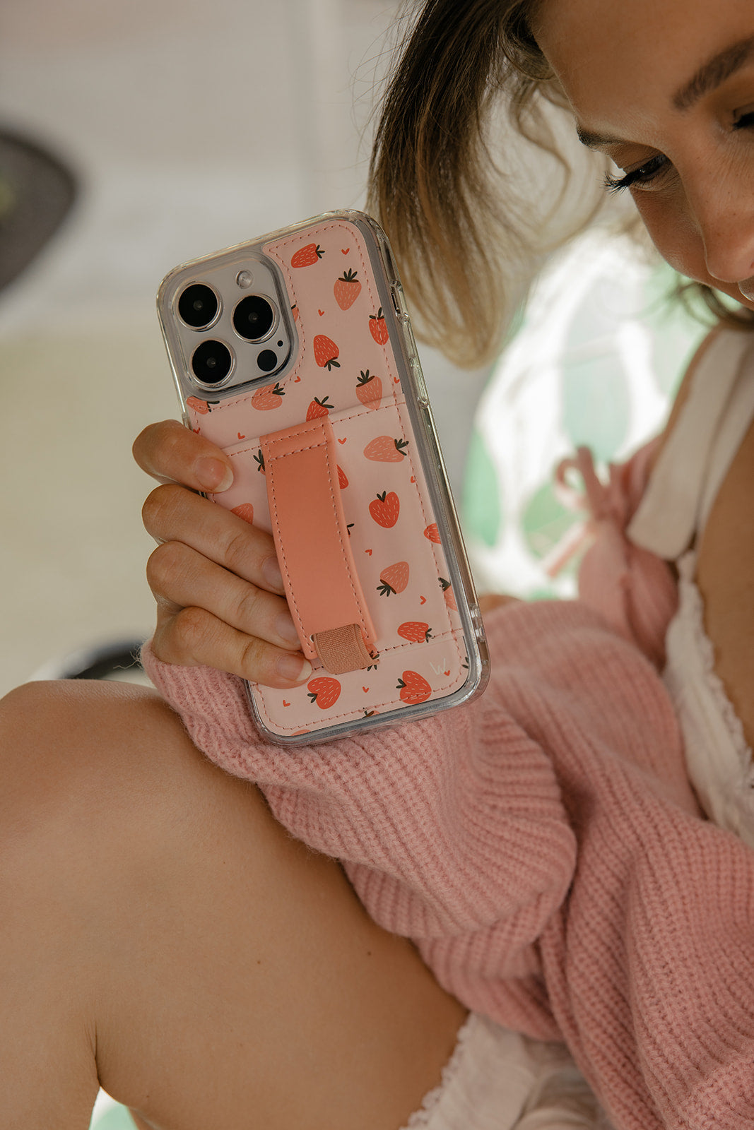 Berry Bliss Purse Phone Case