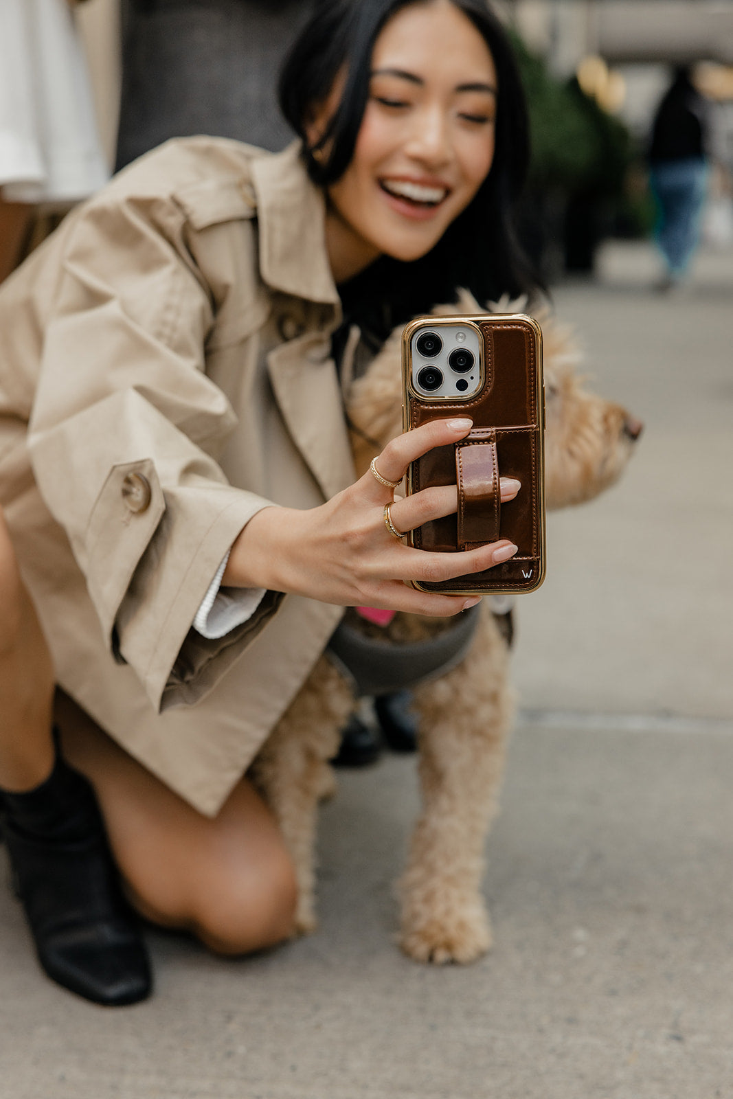 Cherry Lacquer Phone Case