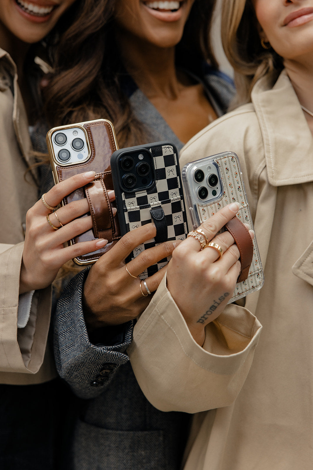 Bow Noir Sport Phone Case