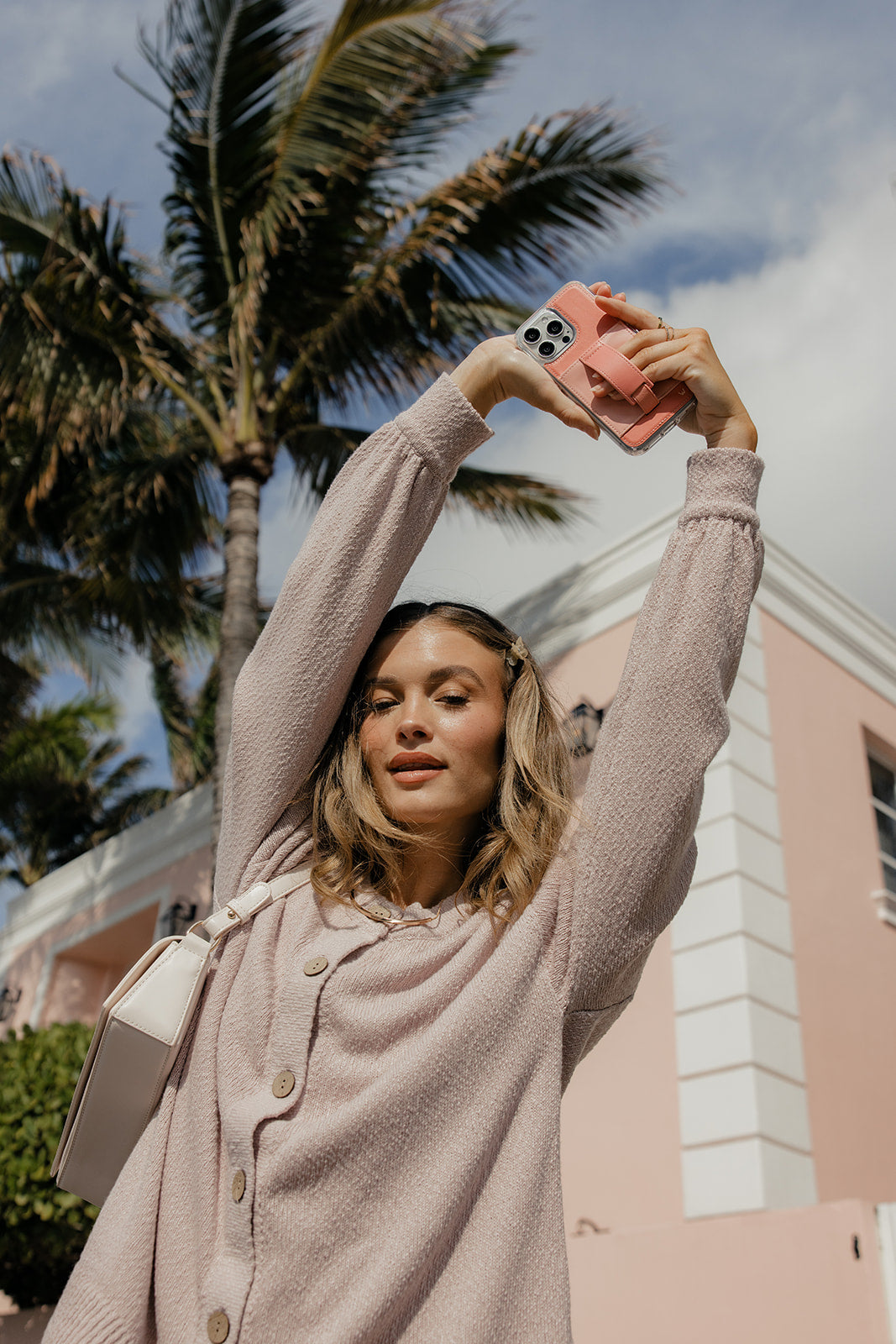 Pink Paradise Phone Case