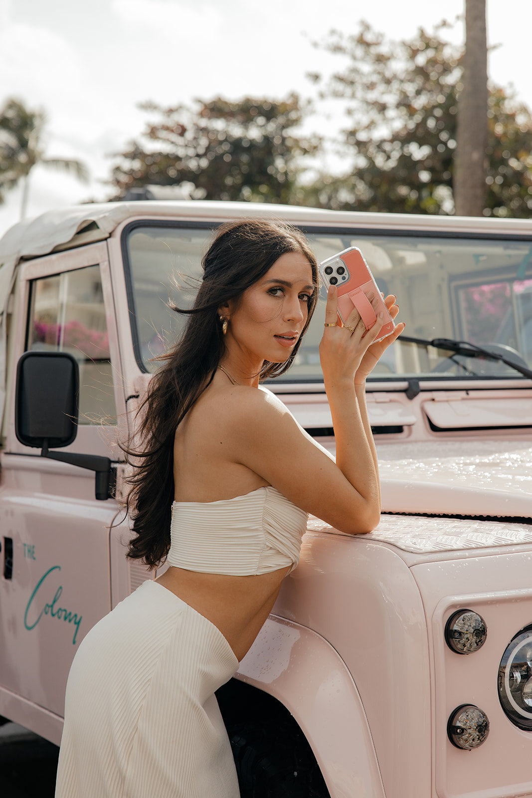 Pink Paradise Phone Case