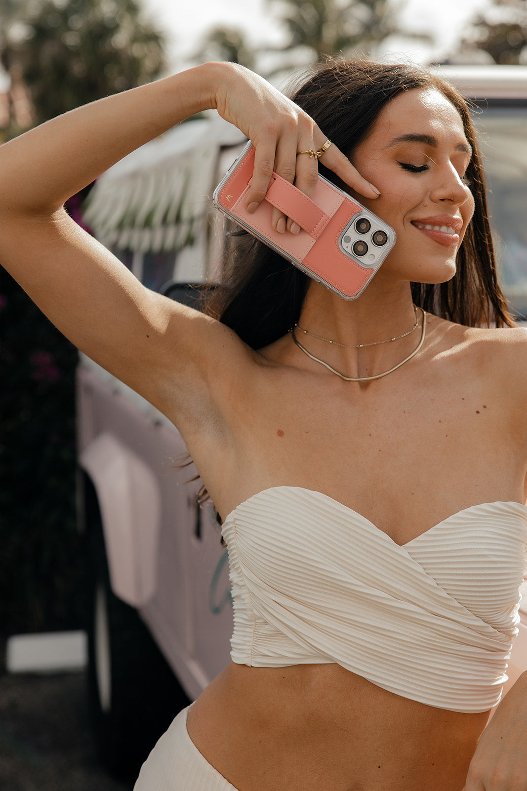 Pink Paradise Phone Case