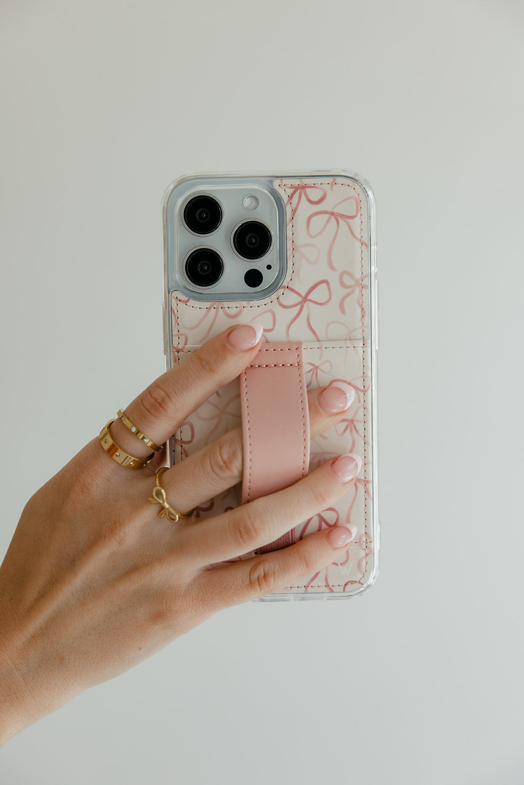 Rosy Ribbons Phone Case