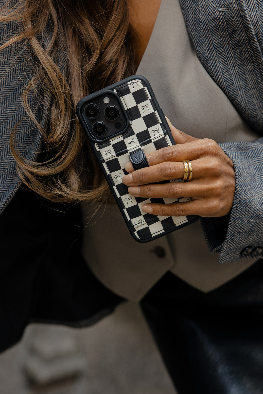 Bow Noir Sport Phone Case