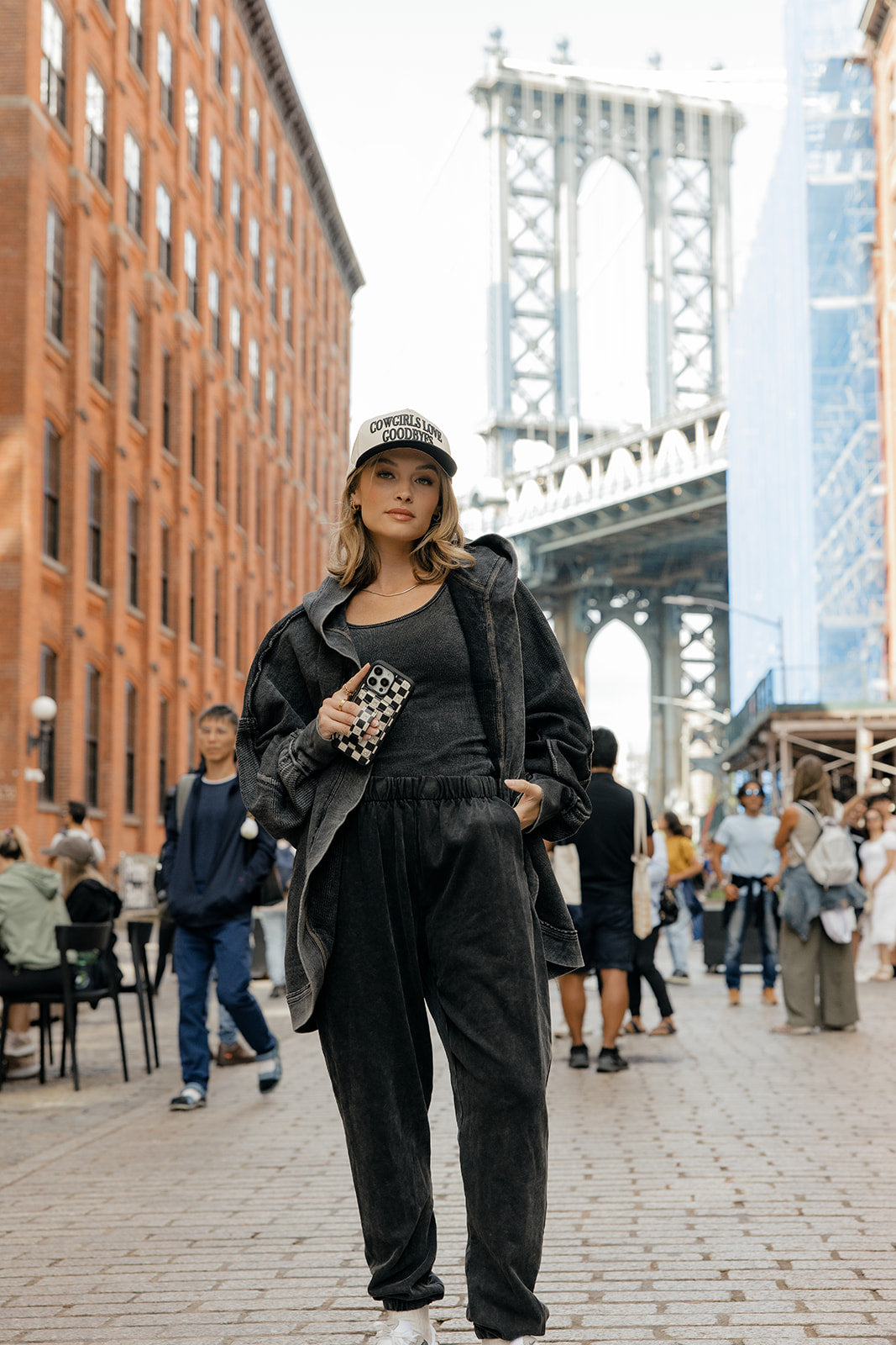 Bow Noir Phone Case