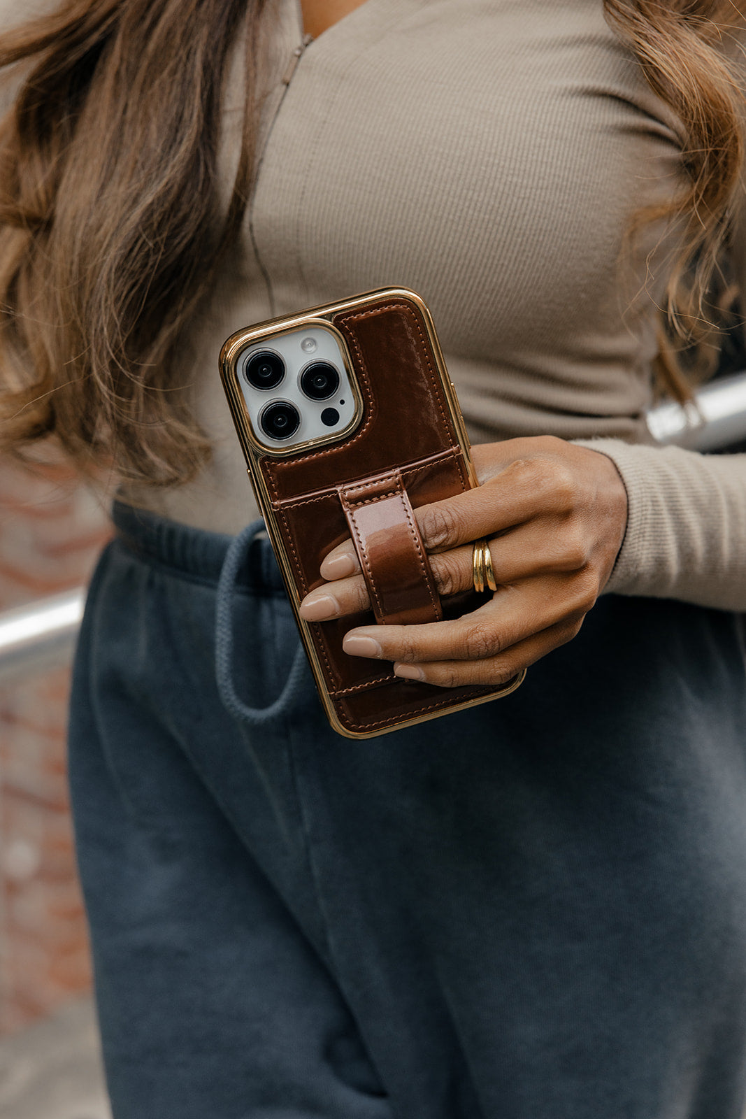 Cherry Lacquer Phone Case