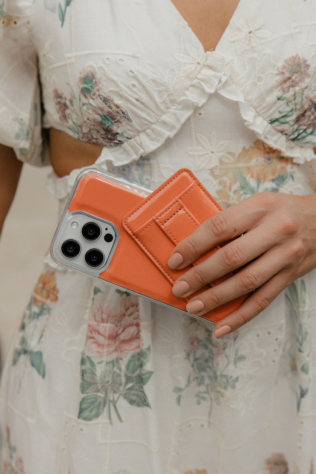 Coral Crush Magnetic Phone Case