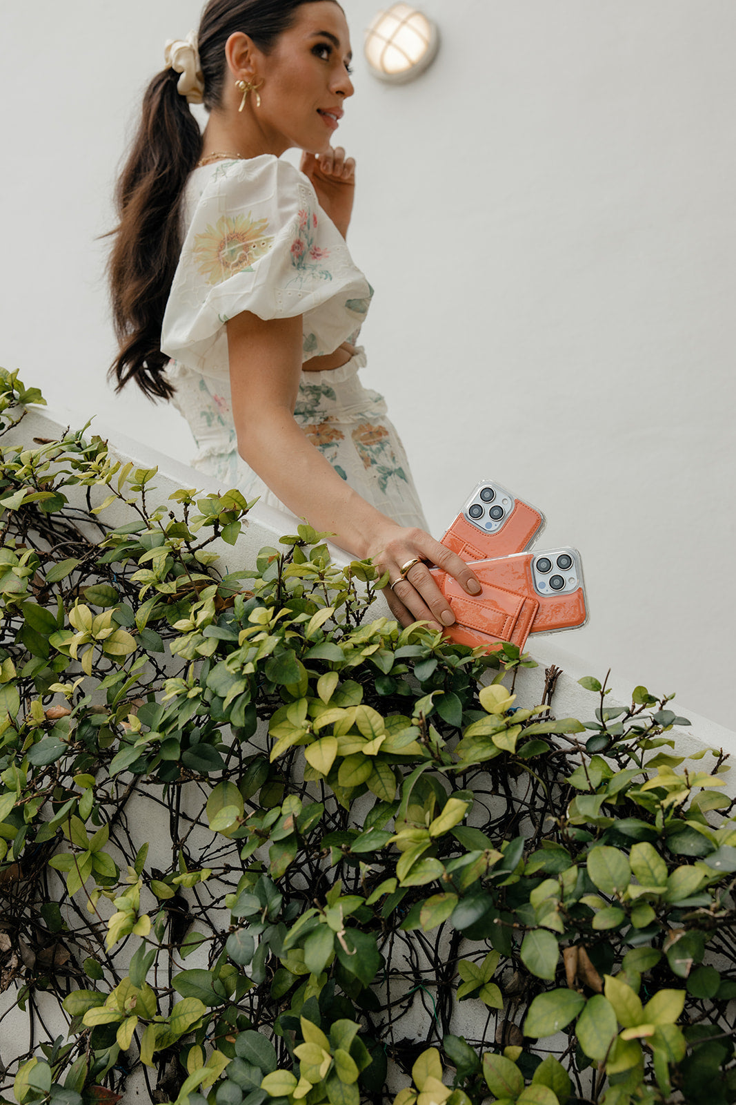 Coral Crush Phone Case
