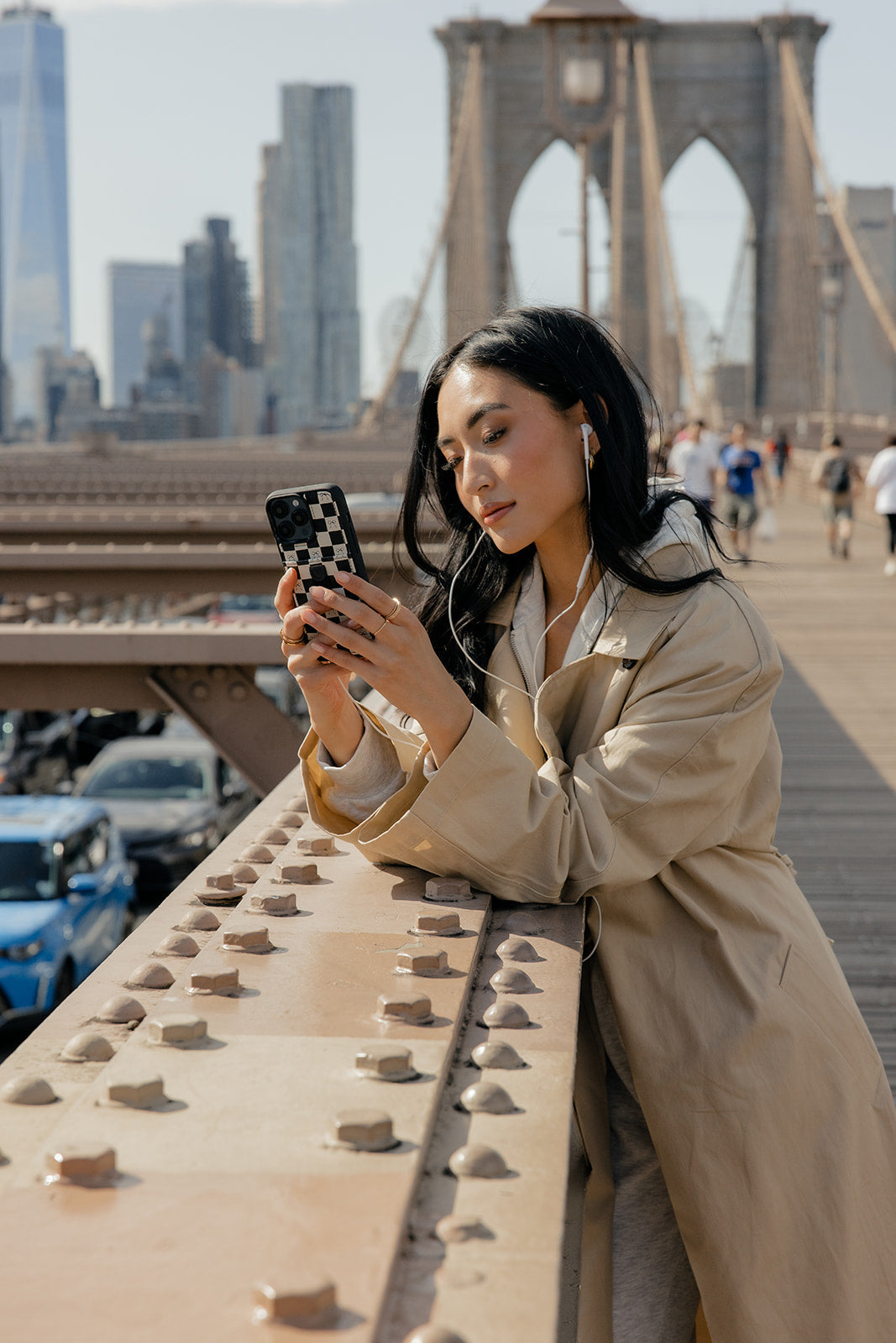 Bow Noir Sport Phone Case