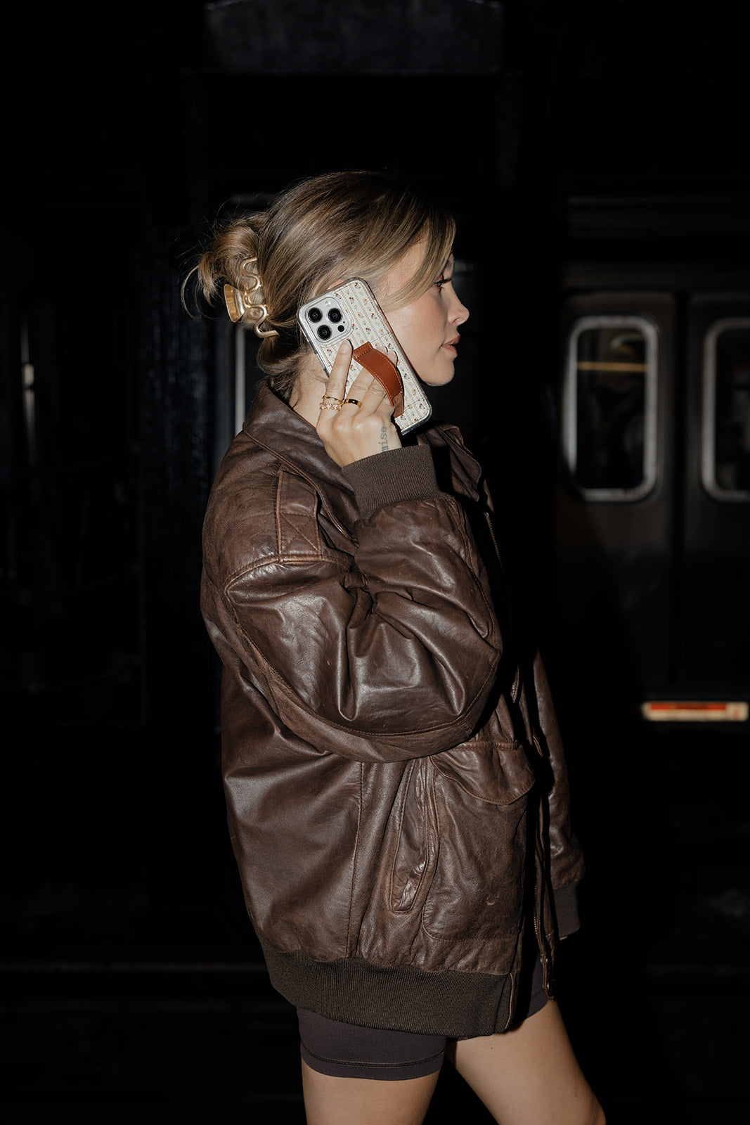 Crimson Bloom Phone Case