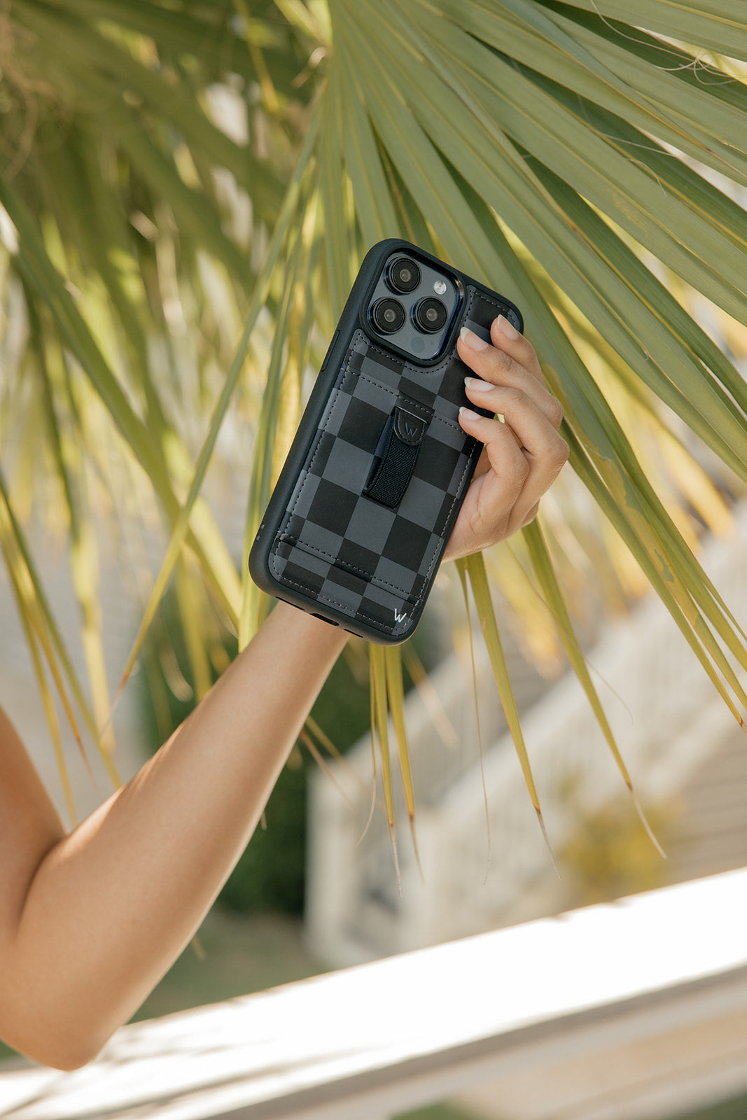 Midnight Check Sport Phone Case