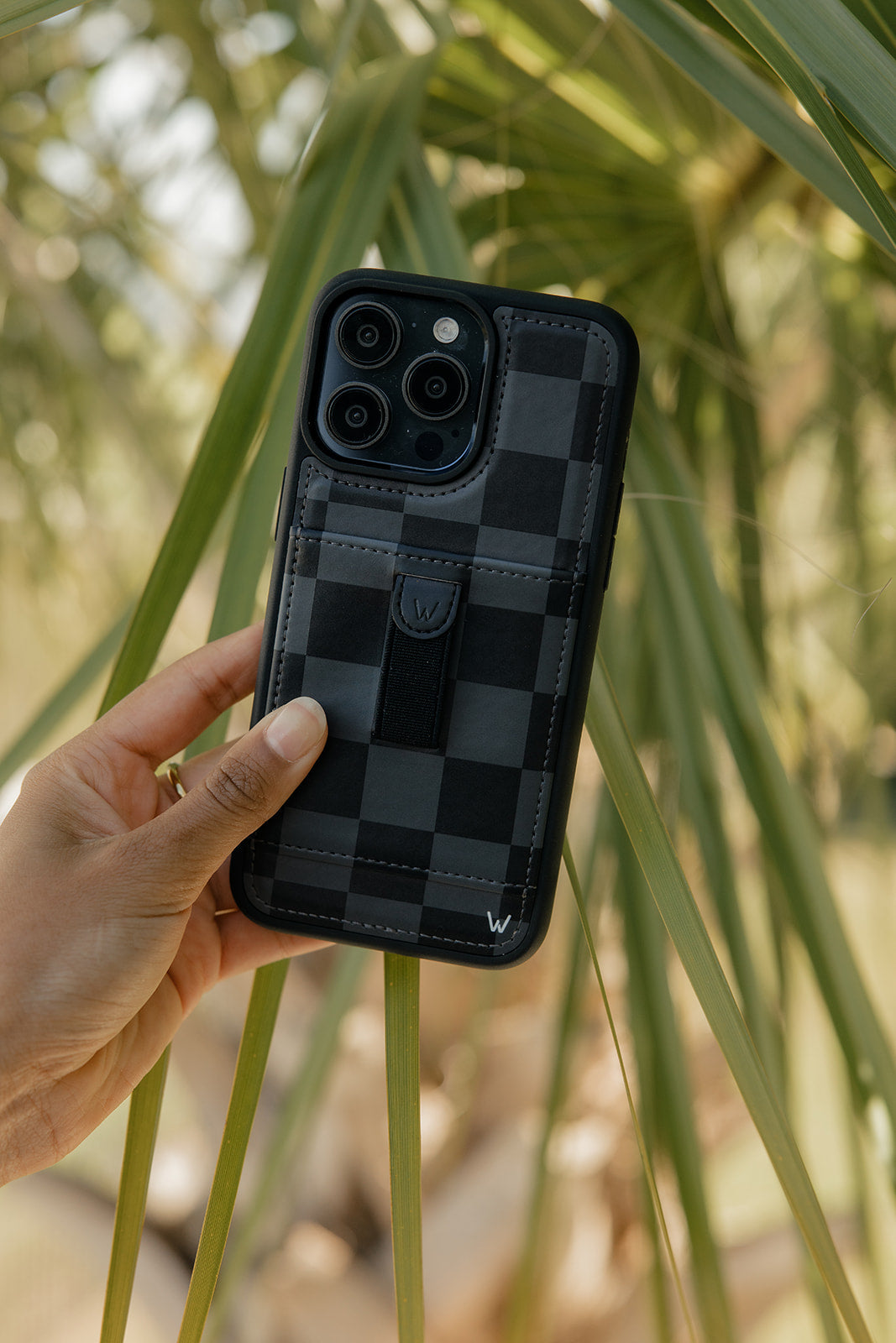 Midnight Check Sport Phone Case
