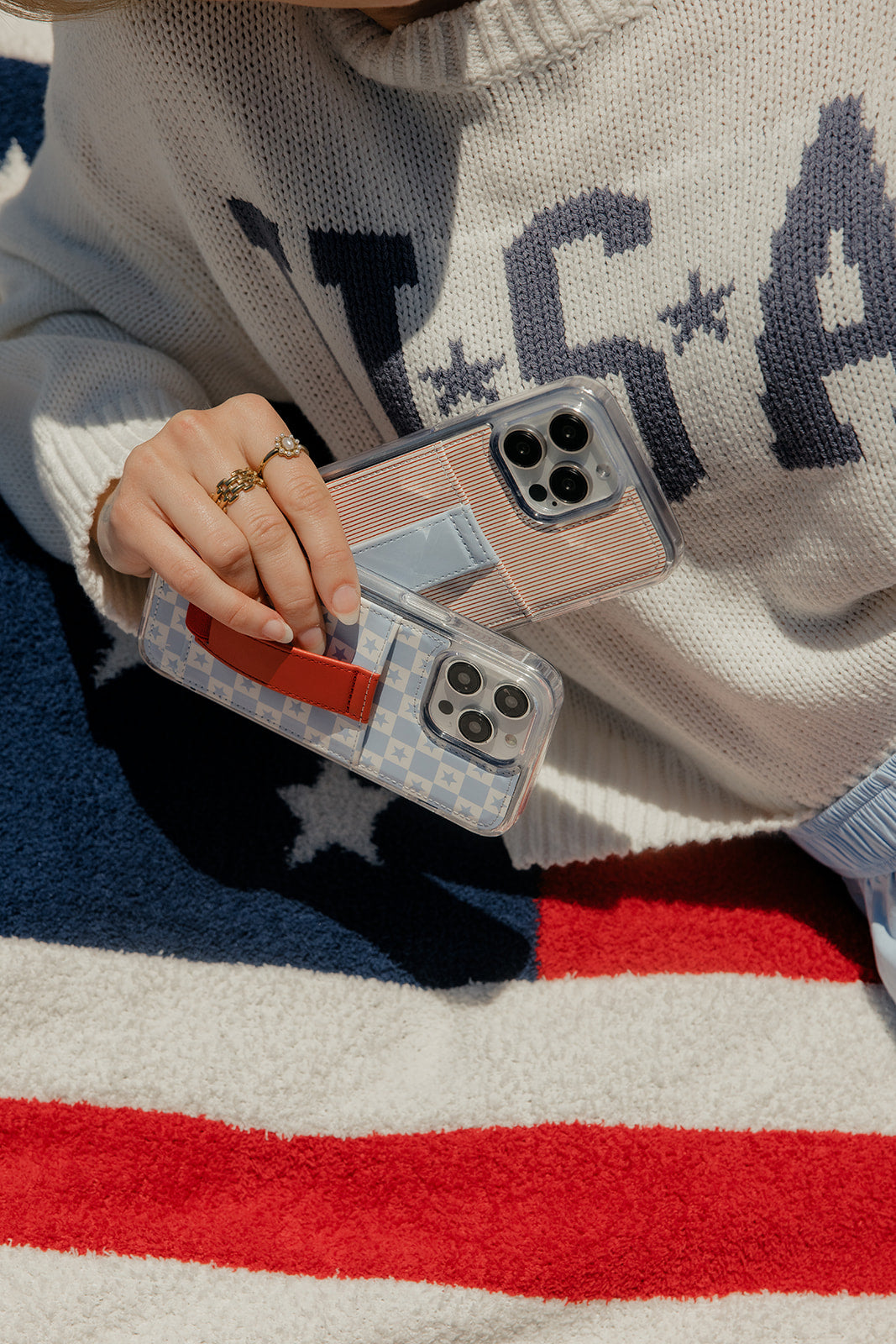 Lady Liberty Phone Case