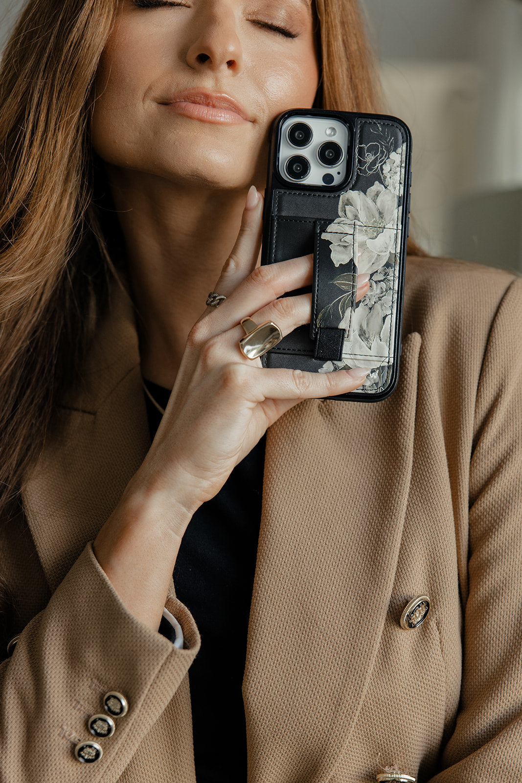 Dusky Bloom Phone Case