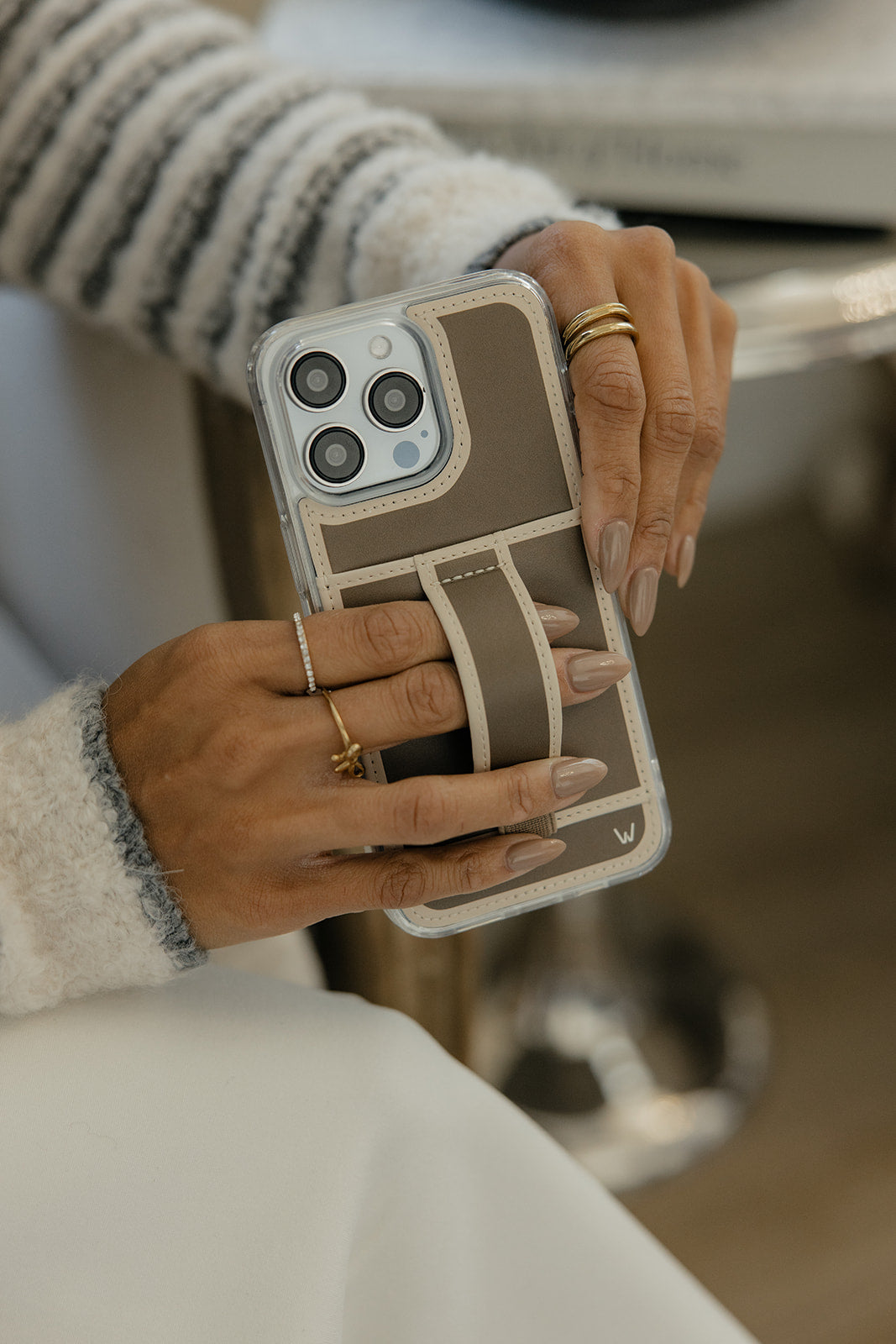 Pecan Cream Phone Case
