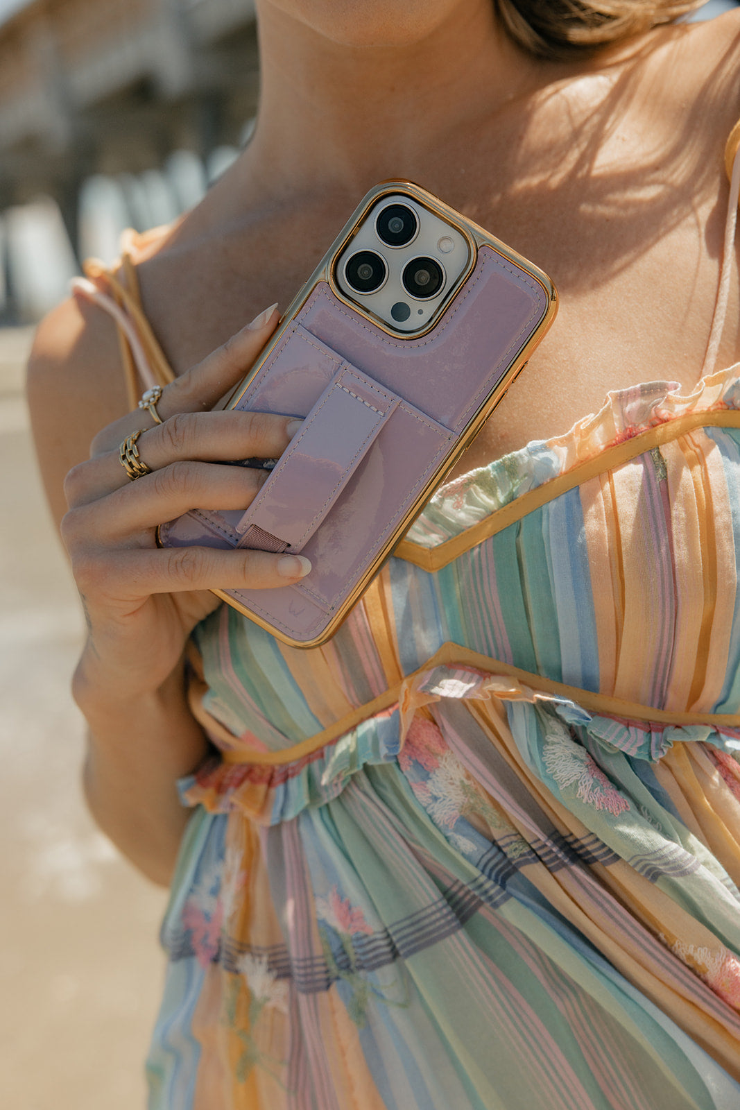 Lavender Fields Phone Case