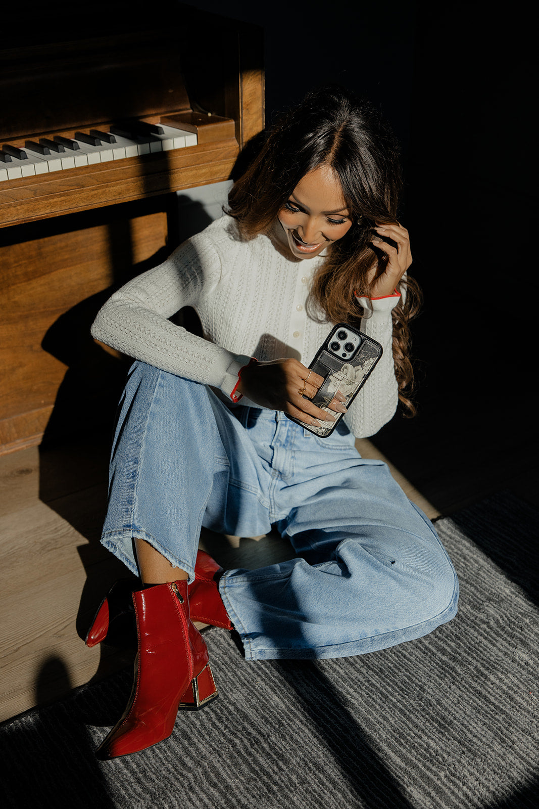 Dusky Bloom Phone Case