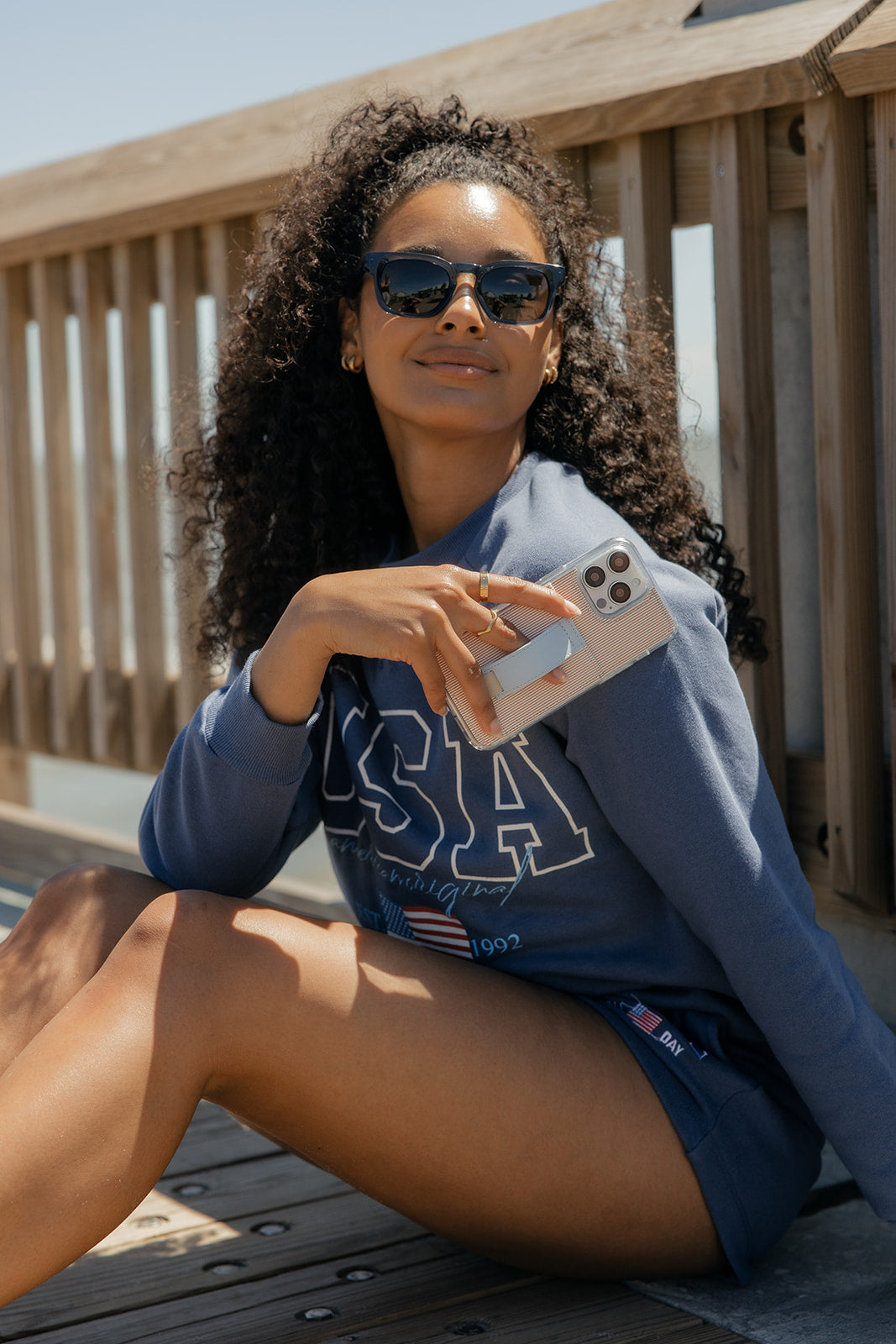 Lady Liberty Phone Case