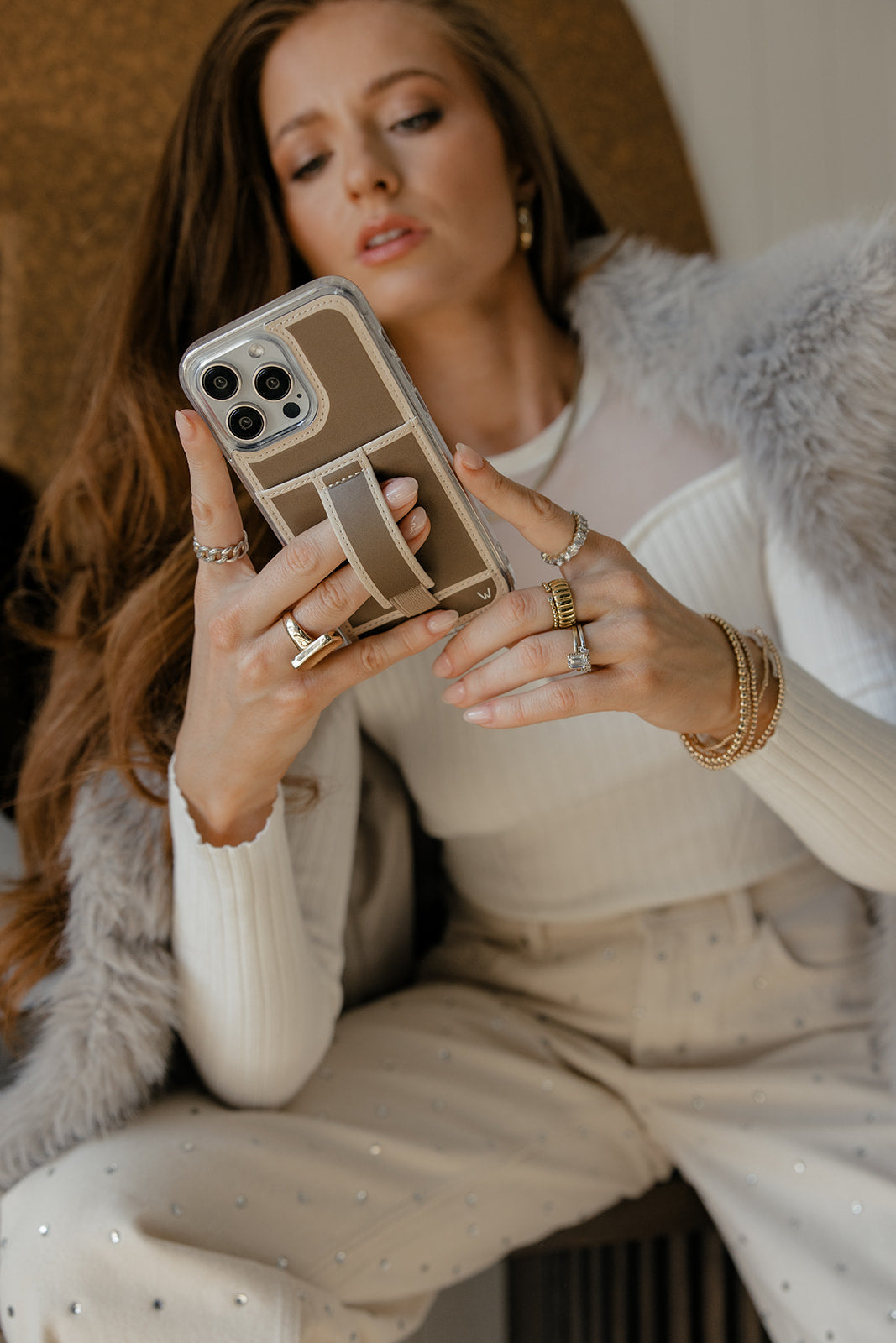 Pecan Cream Phone Case