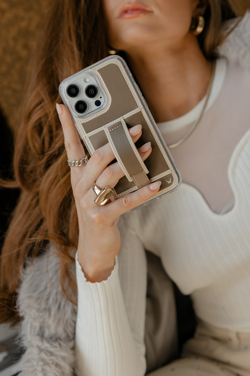 Pecan Cream Phone Case