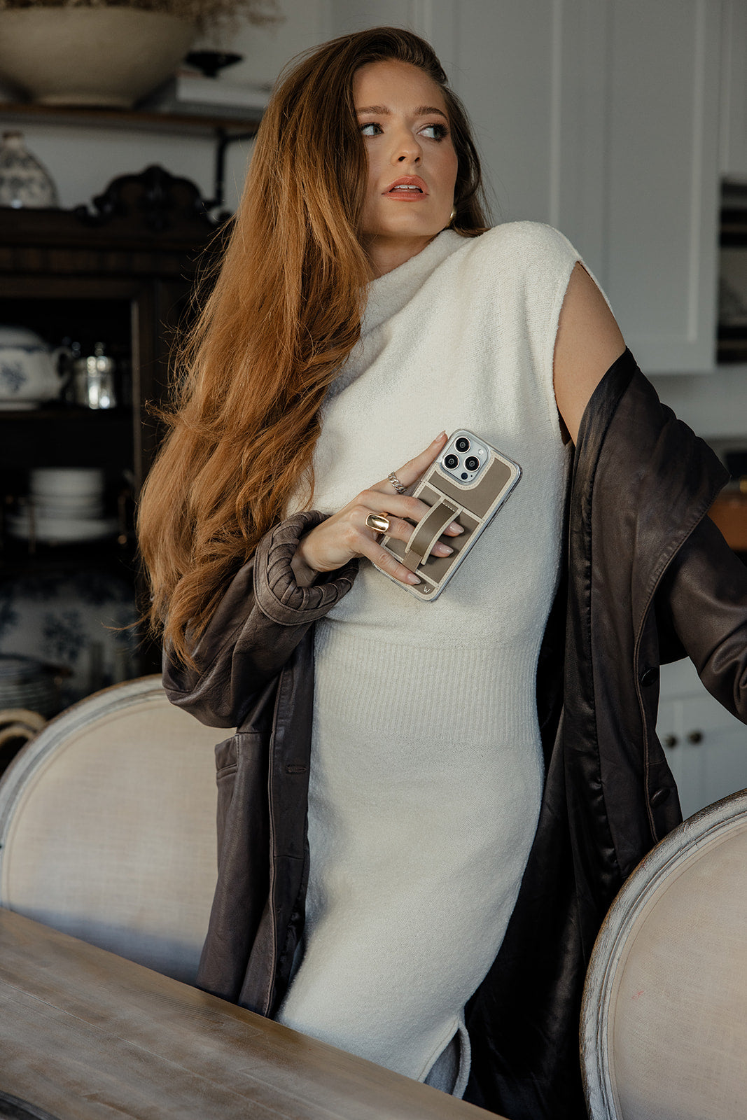 Pecan Cream Phone Case