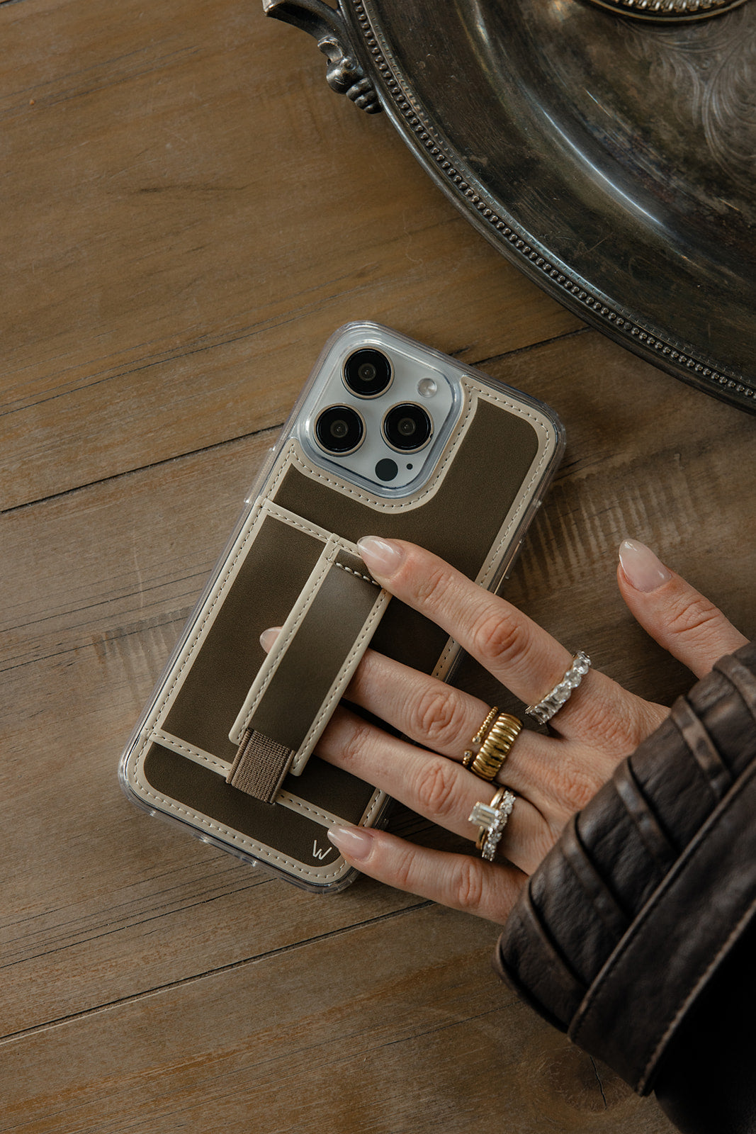 Pecan Cream Phone Case