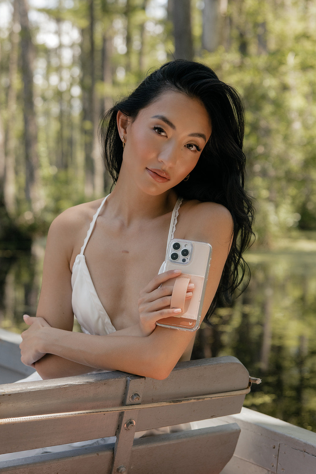 Creamsicle Color Block Phone Case