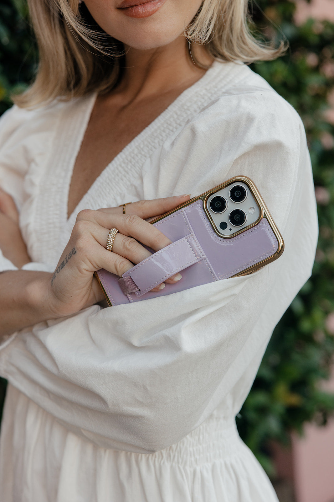 Lavender Fields Phone Case