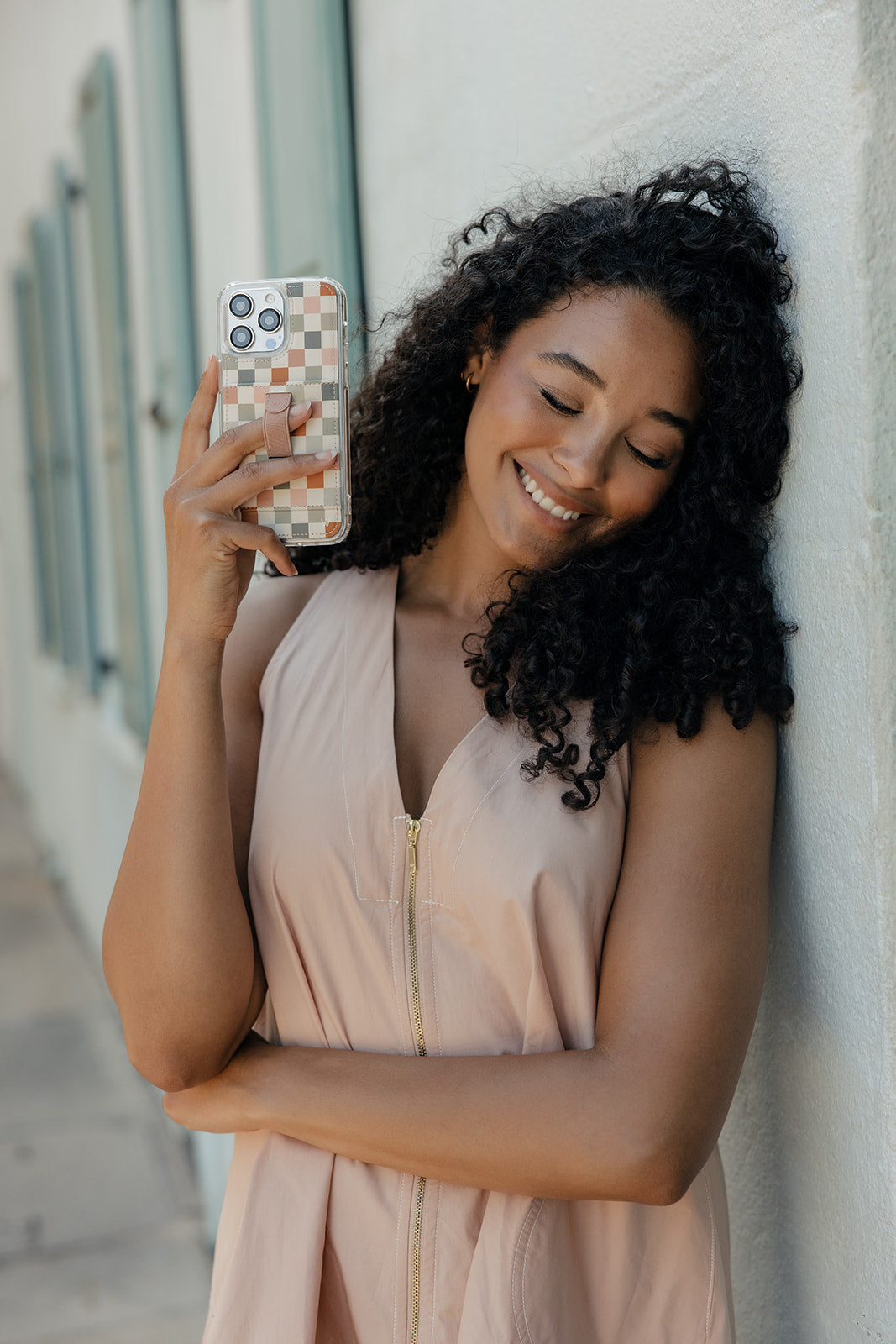 Coastal Check Sport Phone Case