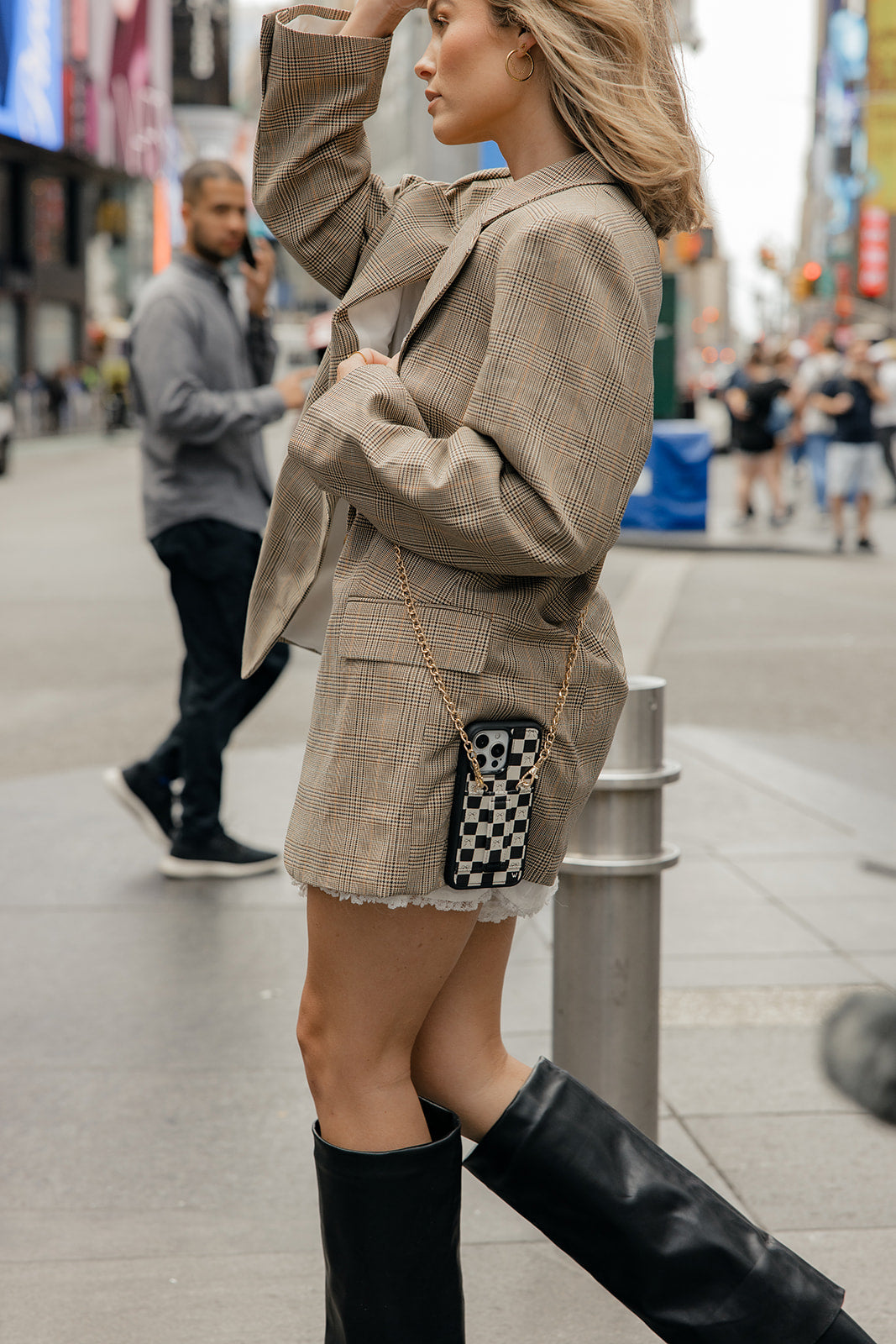 Bow Noir Purse Phone Case