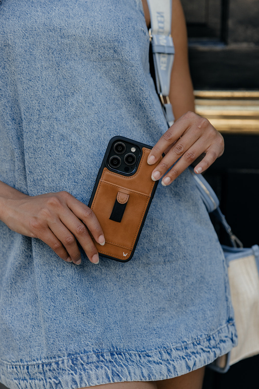 Russet Brown Sport Phone Case