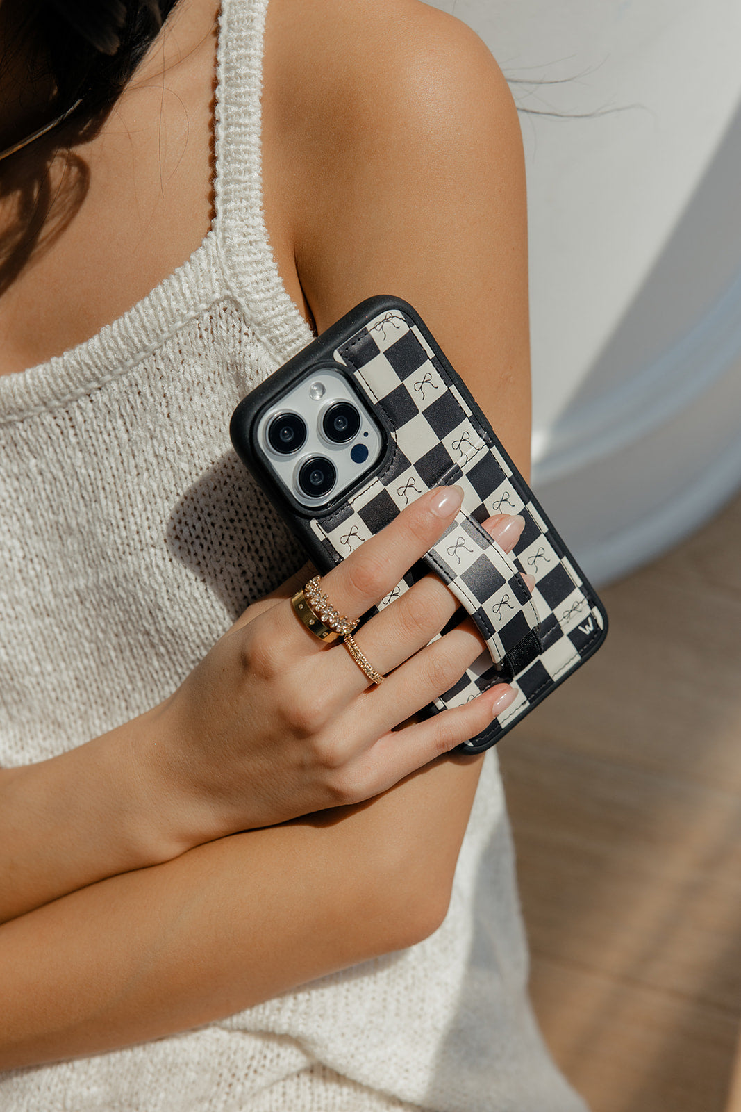 Bow Noir Phone Case