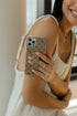 Criss Cross My Heart Phone Case