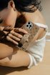 Criss Cross My Heart Phone Case