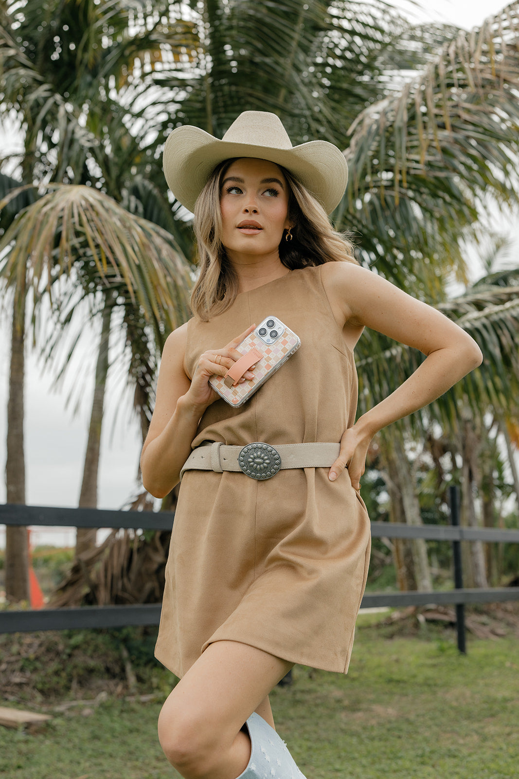 Golden Grace Phone Case